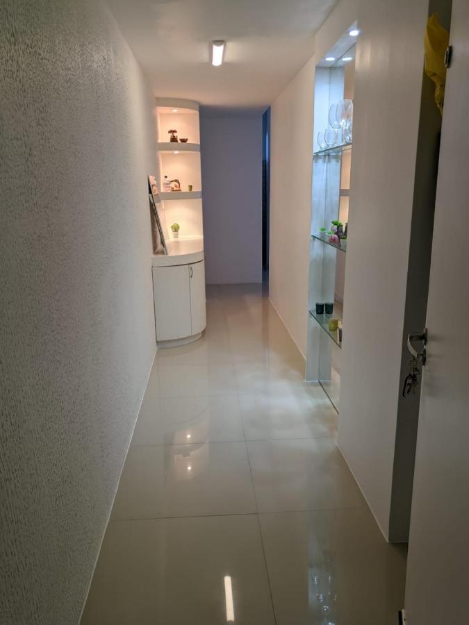 Apto De Frente Para O Mar, Piscina Na Cobertura Recife Exterior foto