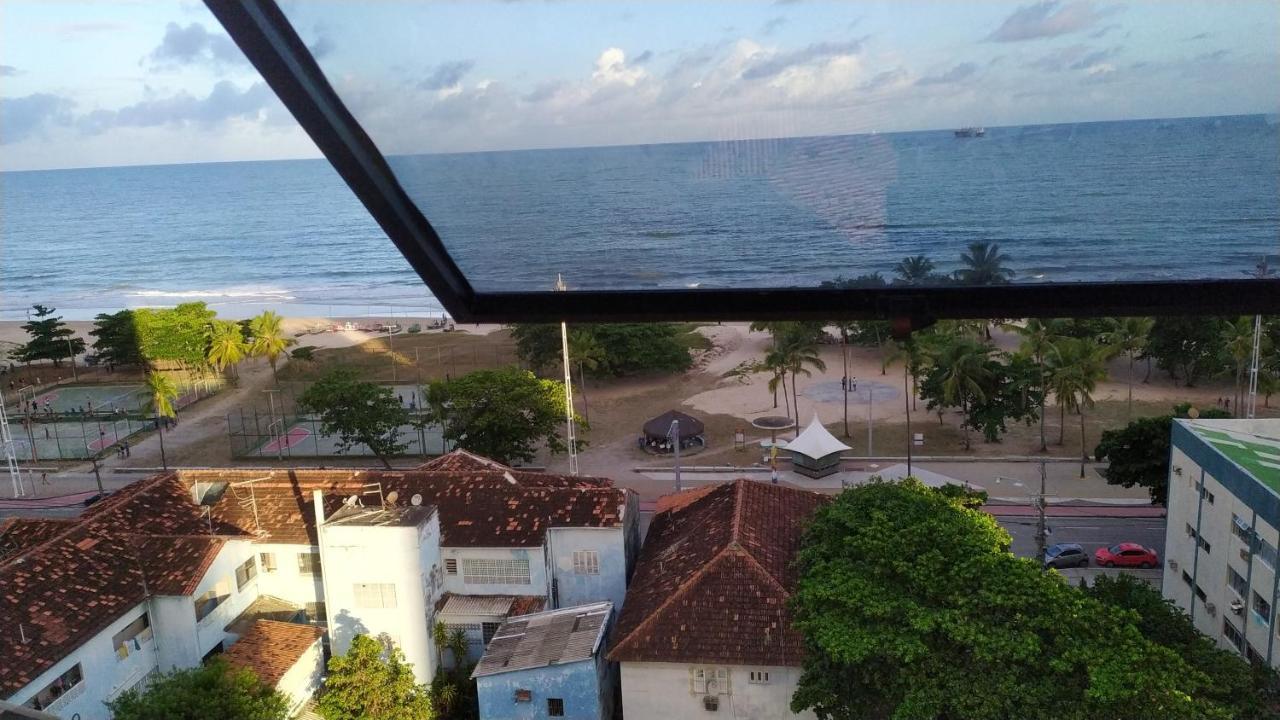 Apto De Frente Para O Mar, Piscina Na Cobertura Recife Exterior foto