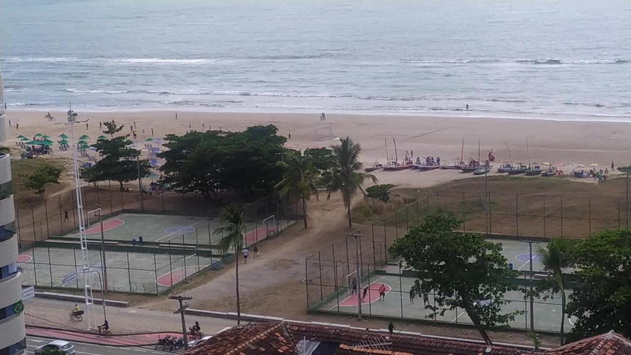 Apto De Frente Para O Mar, Piscina Na Cobertura Recife Exterior foto