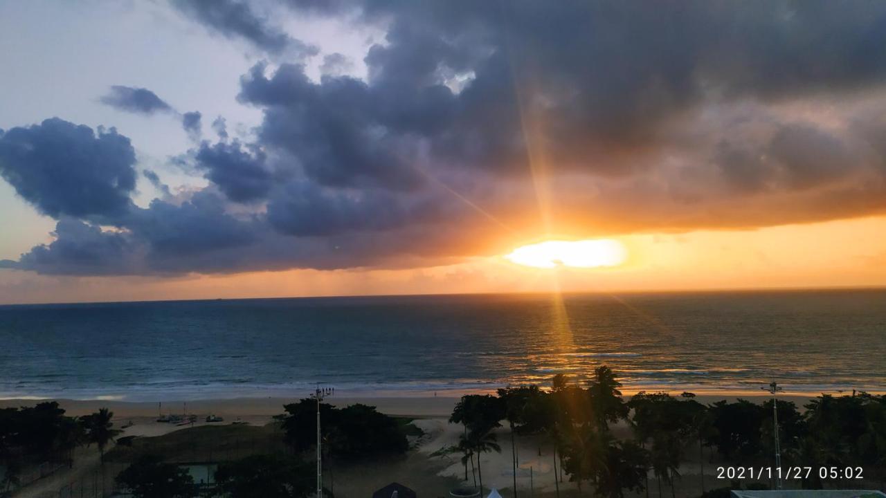 Apto De Frente Para O Mar, Piscina Na Cobertura Recife Habitación foto