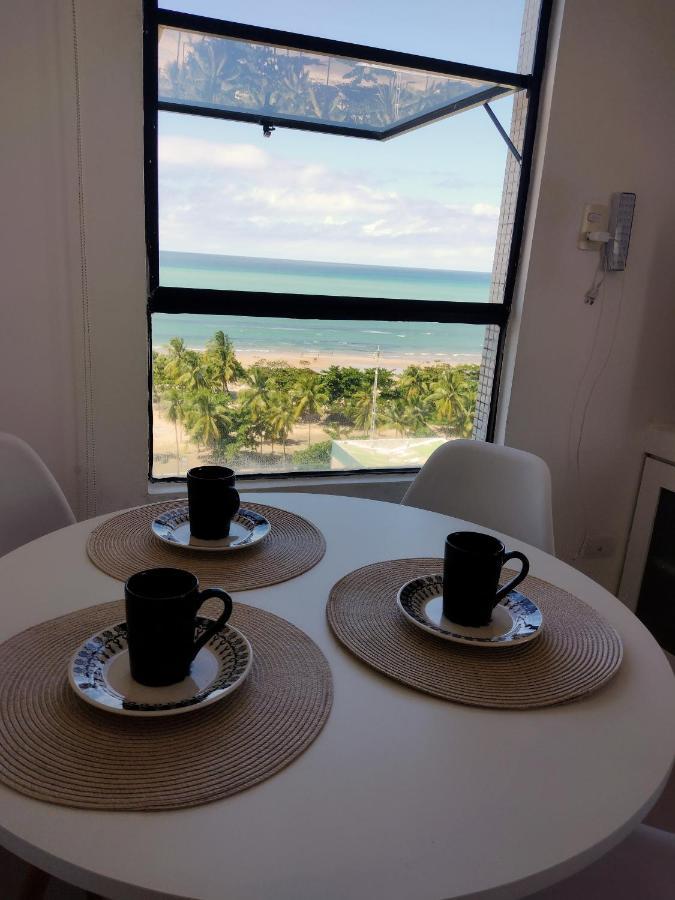 Apto De Frente Para O Mar, Piscina Na Cobertura Recife Exterior foto