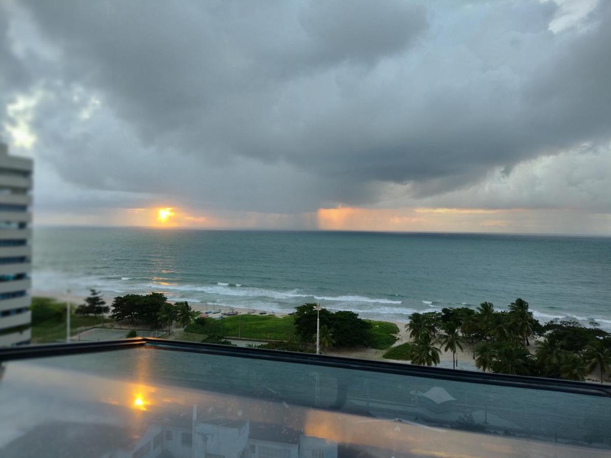 Apto De Frente Para O Mar, Piscina Na Cobertura Recife Exterior foto
