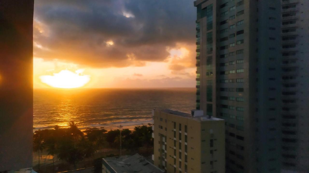 Apto De Frente Para O Mar, Piscina Na Cobertura Recife Exterior foto