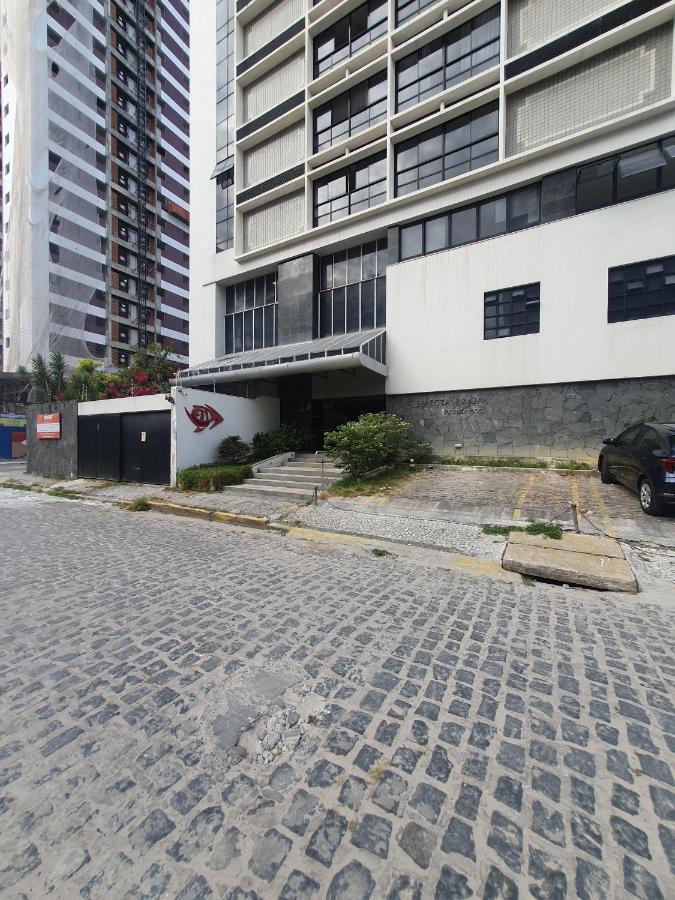 Apto De Frente Para O Mar, Piscina Na Cobertura Recife Exterior foto