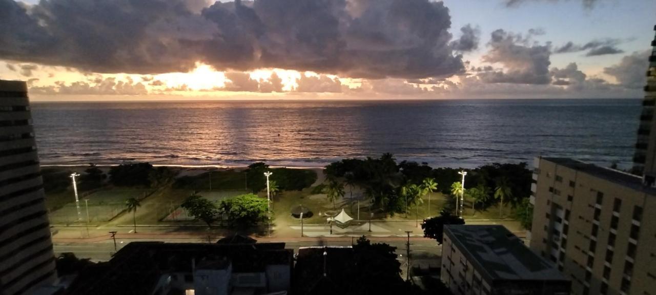 Apto De Frente Para O Mar, Piscina Na Cobertura Recife Exterior foto