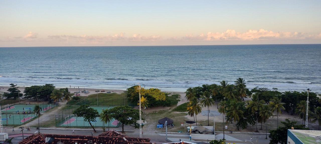 Apto De Frente Para O Mar, Piscina Na Cobertura Recife Exterior foto